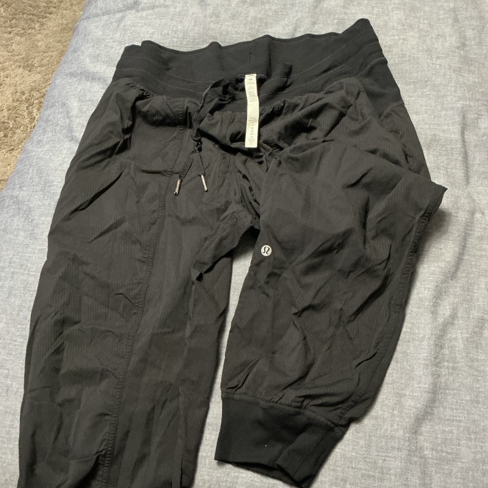 lululemon athletica Black Track Pants